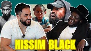 Nissim Black: Converting To Judaism, Kanye's Anti-Semitic Comments, Israel-Hamas War, & More