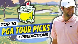 2025 Masters Tournament Picks & Predictions | PGA Tour Bets