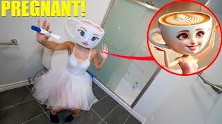 I CAUGHT BALLERINA CAPPUCCINA PREGNANT IN REAL LIFE! (ITALIAN BRAINROT)
