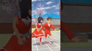  Dance with SUBSCRIBE ️ ‍️#sakuraschoolsimulator #viralvideo #100k #100ksub #dance