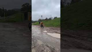 Riding in the Mud is Fun #mtb #subscribe #bike #mountainbike #subscribe #mud