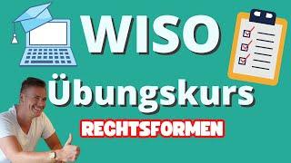 WISO practice course for your IHK final exam - legal forms
