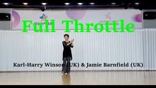 Full Throttle Linedance demo Intermediate @ARDONG linedance