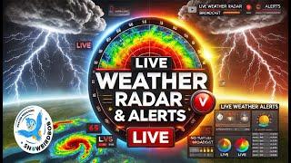  Live National Weather Radar & Alerts