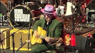 Elvis Costello & The Imposters with Charlie Sexton at The Greek Theater on 6/18/24 "Clubland"