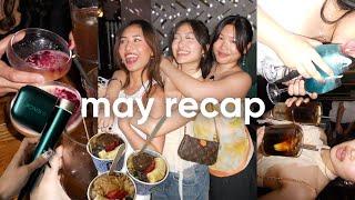 May Recap 🪩 |  *life after uni*, loads of fun, JOVS IPL device, @sweetchilling_ haul