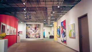 Virtual tour of the Canada Council Art Bank