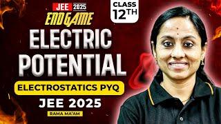 Electric Potential Class 12 One Shot in Telugu | EAPCET JEE Physics | EAPCET JEE 2025