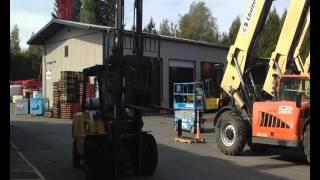 CAT GP50K-LP (205246) - Leavitt Machinery Demonstration Video