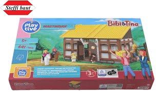 Playtive Clippys Bibi & Tina Der Martinshof unboxing & build