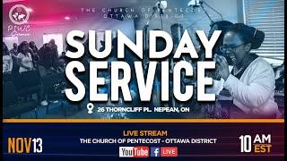 Online Worship Experience with The Church of Pentecost Canada Inc. (Ottawa District)