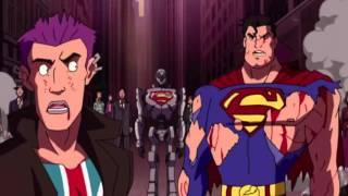 Superman Vs the Elite end scene