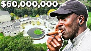 Inside Michael Jordan's $60,000,000 Mansions