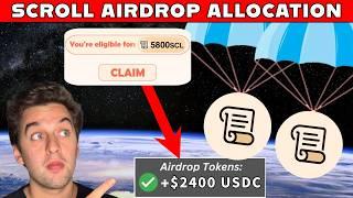 Scroll AIRDROP ALLOCATION - DO THIS NOW