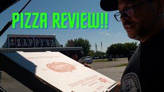 Best pizza in Niagara???? Zappi's #pizza review!!! #niagarafalls