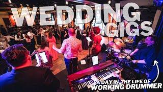 Wedding Gigs // Day In The Life Of A Working Drummer