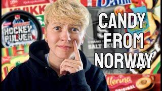 Scottish Trying Candy From Norway! 