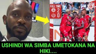 GEORGE AMBANGILE: SIMBA WALIFANYA MAKOSA WYDAD HAWAKUYATUMIA ONANA AKAWAPA SOMO...