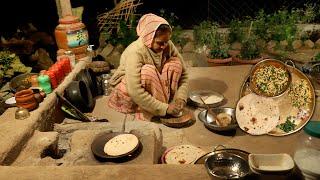 Village Life In winter Season  | Sev Usal Recipe | Rural Life In Gujarat 2024