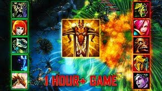 EPIC 1 HOUR+ DOOMBRINGER GAME | HoN Gameplay