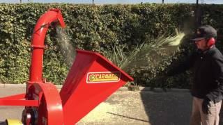 Chipeadora Trituradora Caravaggi BIO 190T para tractor Impex