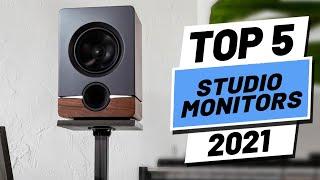 Top 5 BEST Studio Monitors (2021)