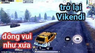 PUBG Mobile - Bất Ngờ Vikendi Đông Vui Như Xưa Sau SK | Liên Tục 4-5 Team Ập Đến