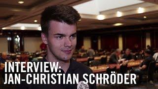 Schachbundesliga Finale 2018 - Interview mit Jan-Christian Schröder (German)