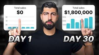 $1,780,038.02 in 30 days dropshipping fashion (i show everything)