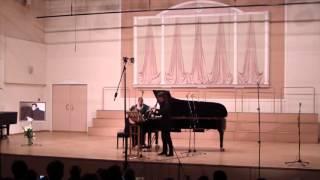 Alexandr Christianov - Vocalise for clarinet and piano