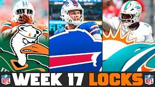 NFL Picks That are Absolute LOCKS in Week 17