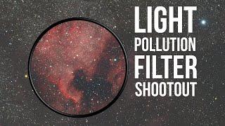 Light Pollution Filter SHOOTOUT - Optolong L-Pro v. Astronomik CLS v. Svbony CLS v. Baader Neodymium