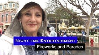 Best Fireworks and Parade Viewing - Nighttime Entertainment -  Disneyland