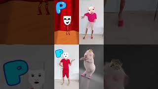 Con heo Đất - Con lợn biết nhảy - Con Heo Đi Hài Đỏ - Con Heo Tiktok