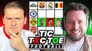 FOOTBALL TIC TAC TOE Vs FLAV @thefightingcock1882