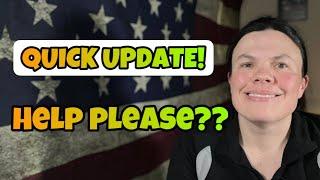Quick Channel Update, Milestones, and Help Needed Please //Just Another Army Vet 2.0