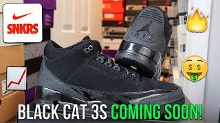 JANUARY 2025! BLACK CAT AIR JORDAN 3 EARLY PAIR REVIEW/UNBOXING! (DON'T MISS THESE)