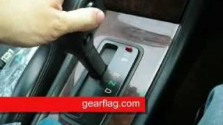 Gearflag Parking Sensor System with Automatic Flip up / down LCD