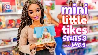 Minis For Dolls | Can We Use Mini Little Tikes In our Barbie World?  Series 3 & 2