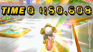 Coconut Mall (No Glitch) - 1:50.608 [TAS]