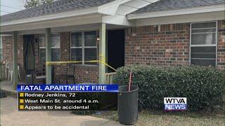 1 person killed in Starkville apartment fire