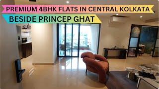 Premium 4Bhk Flats In Central Kolkata  8100293325 | Beside Princep Ghat | 4 Bhk Flats In Kolkata