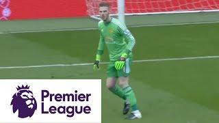 Matchday 27: Man U v. Arsenal, David de Gea comes up with early save | Premier League | NBC Sports