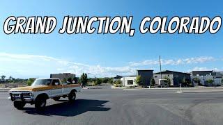 Grand Junction, Colorado! Drive with me through a Colorado town!