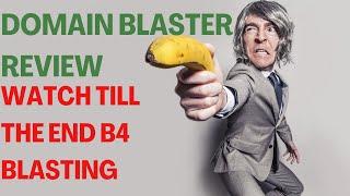 Domain Blaster Review