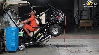 Club Car Villager Euro NCAP Crash Test