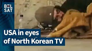 USA in eyes of North Korean TV