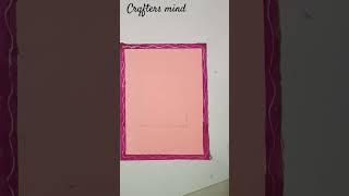 Teacher 's day card part 1 #craftee #diy #crafter #papercutting #scrapbooking #crafters mind