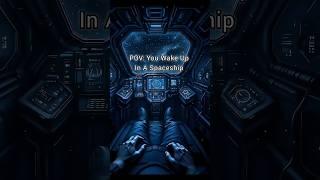 POV: Trapped in a Mysterious Spaceship  #shorts