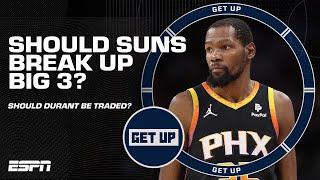 FANTASY LAND!  - Windy sees NO SCENARIO where Kevin Durant plays for the Lakers | Get Up